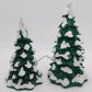 Dept 56 52604 Village Lighted Snow Capped Trees VG/Box