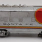 Lionel 2343 Vintage O Santa Fe F3 A Diesel Locomotive VG