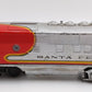 Lionel 2343 Vintage O Santa Fe F3 A Diesel Locomotive VG
