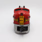 Lionel 2343 Vintage O Santa Fe F3 A Diesel Locomotive VG