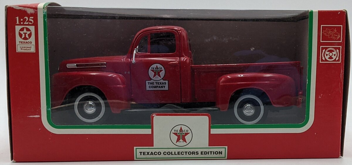 Texaco 8001 1:25 Diecast 1948 Ford F1 Texaco Truck NIB