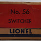 Lionel 56 Vintage O Minneapolis & St. Louis Powered Diesel locomotive VG/Box