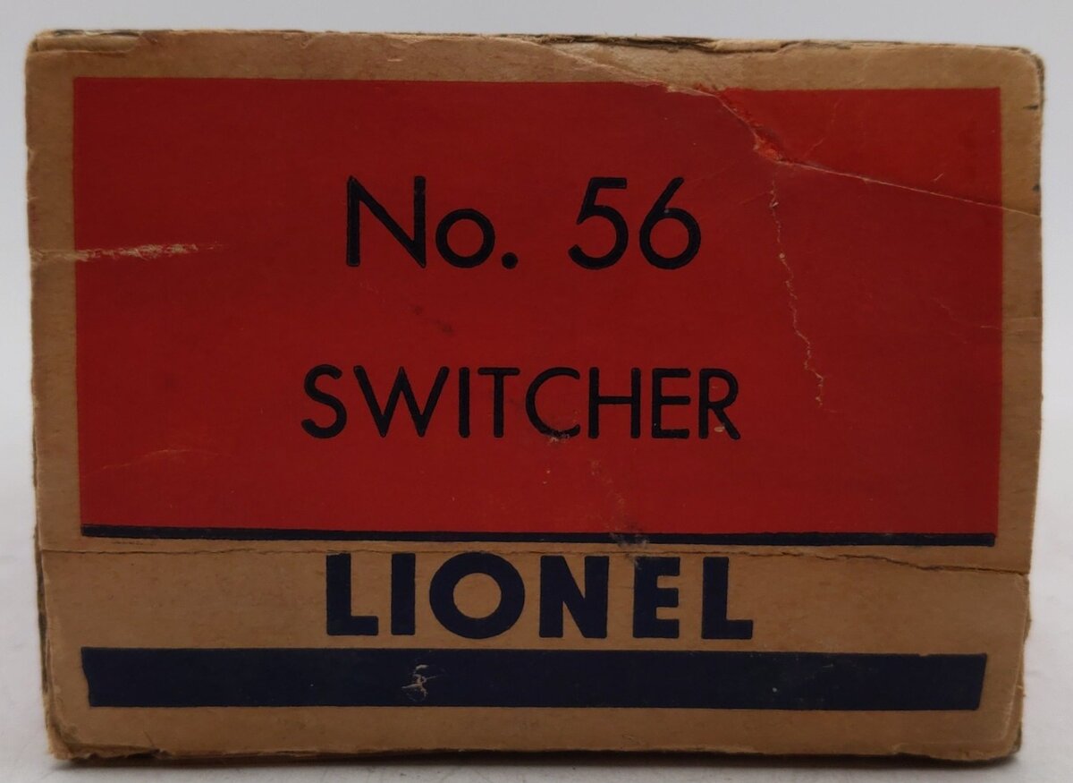 Lionel 56 Vintage O Minneapolis & St. Louis Powered Diesel locomotive VG/Box