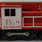 Lionel 56 Vintage O Minneapolis & St. Louis Powered Diesel locomotive VG/Box