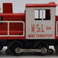 Lionel 56 Vintage O Minneapolis & St. Louis Powered Diesel locomotive VG/Box