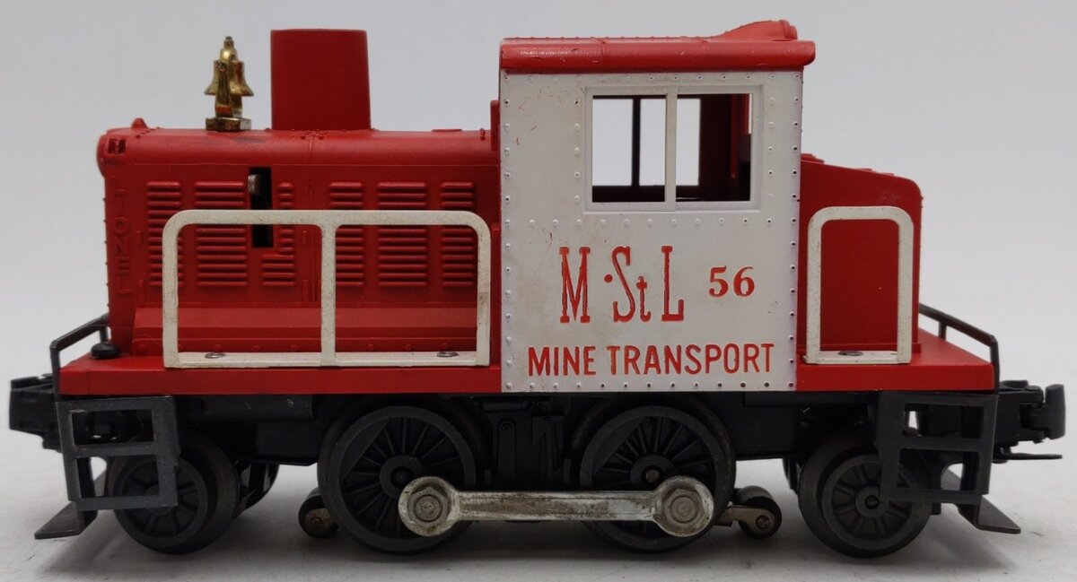 Lionel 56 Vintage O Minneapolis & St. Louis Powered Diesel locomotive VG/Box