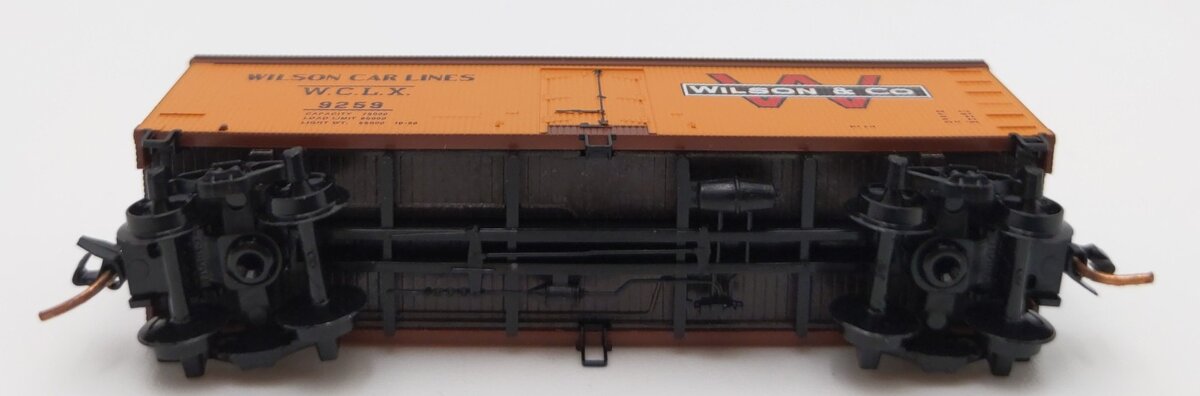Micro-Trains 05800540 N Wilson & Company LX 36' Wood Sheathed Ice Reefer #9259 LN/Box