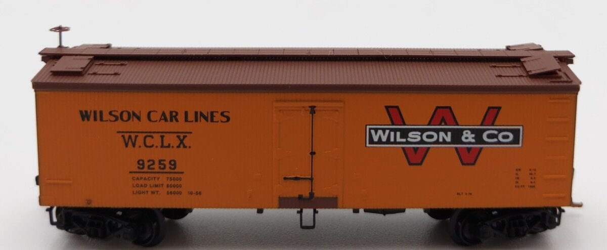 Micro-Trains 05800540 N Wilson & Company LX 36' Wood Sheathed Ice Reefer #9259 LN/Box