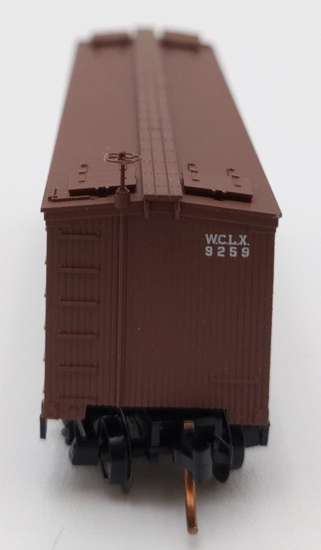 Micro-Trains 05800540 N Wilson & Company LX 36' Wood Sheathed Ice Reefer #9259 LN/Box