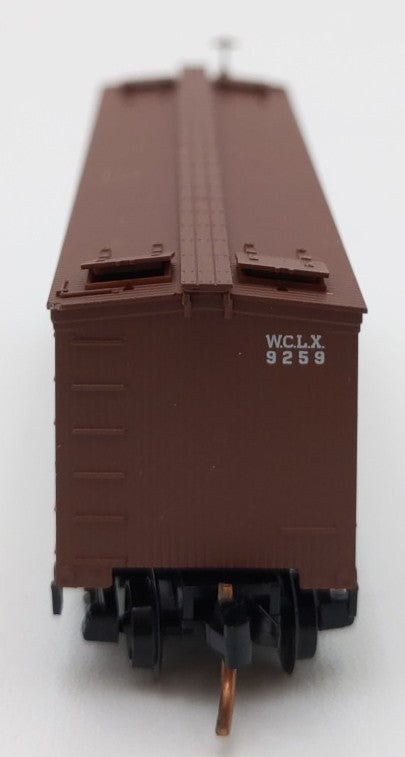 Micro-Trains 05800540 N Wilson & Company LX 36' Wood Sheathed Ice Reefer #9259 LN/Box