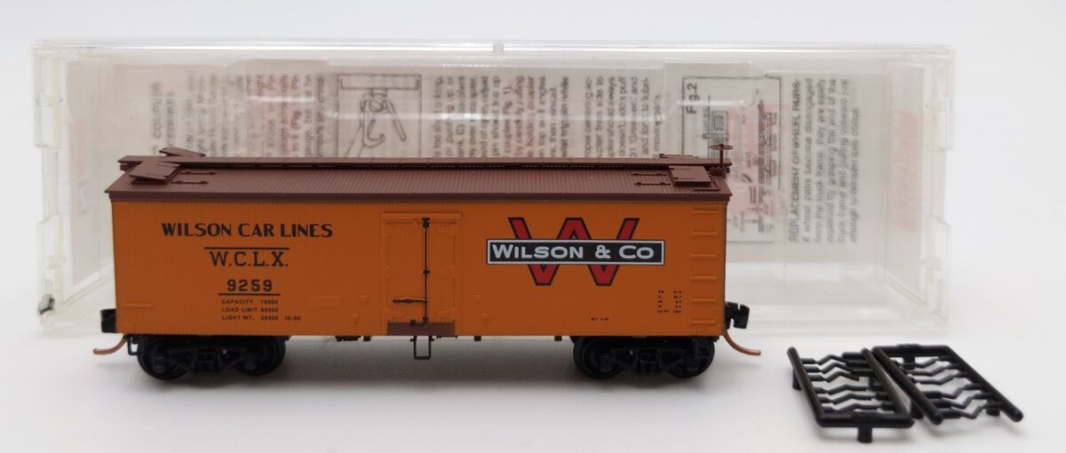 Micro-Trains 05800540 N Wilson & Company LX 36' Wood Sheathed Ice Reefer #9259 LN/Box
