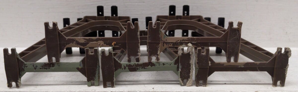 Lionel 6-12755 "O" & "O27" Gauge Elevated Trestle Set VG/Box