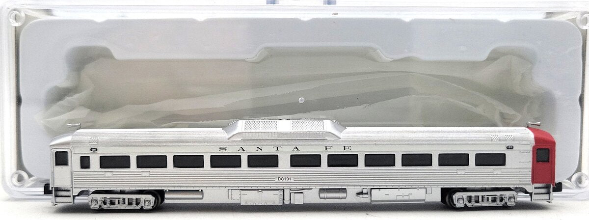 American Z-Line AZL-62203 Z Scale ATSF Budd RDC Diesel Locomotive #DC191 LN/Box