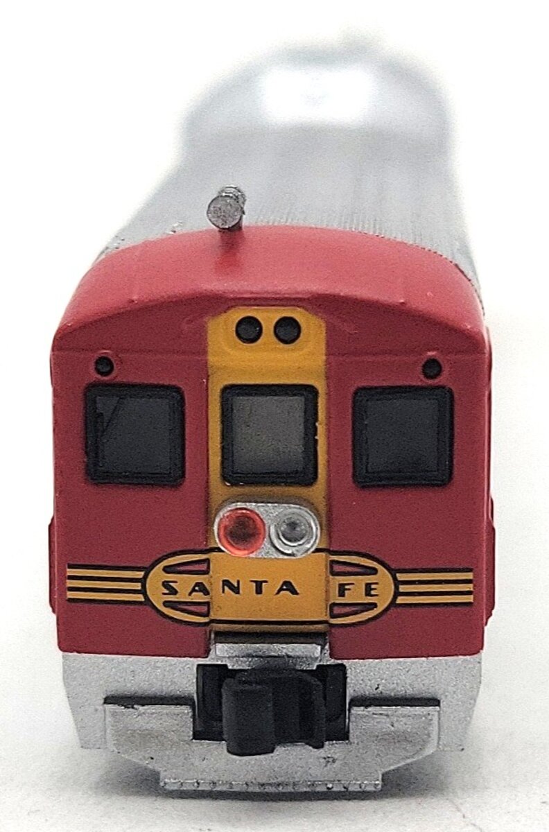 American Z-Line AZL-62203 Z Scale ATSF Budd RDC Diesel Locomotive #DC191 LN/Box