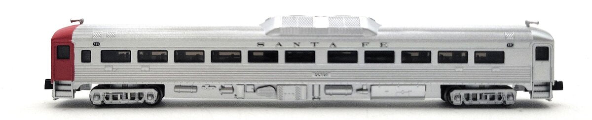 American Z-Line AZL-62203 Z Scale ATSF Budd RDC Diesel Locomotive #DC191 LN/Box
