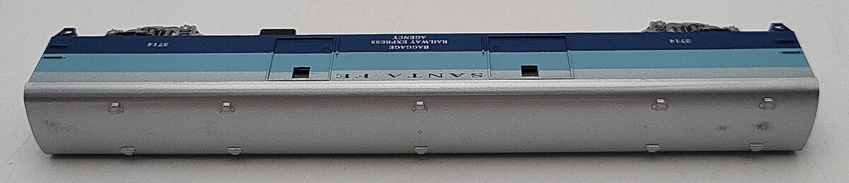 Con-Cor 1408210 N Scale Santa Fe Baggage Car #3714 EX/Box