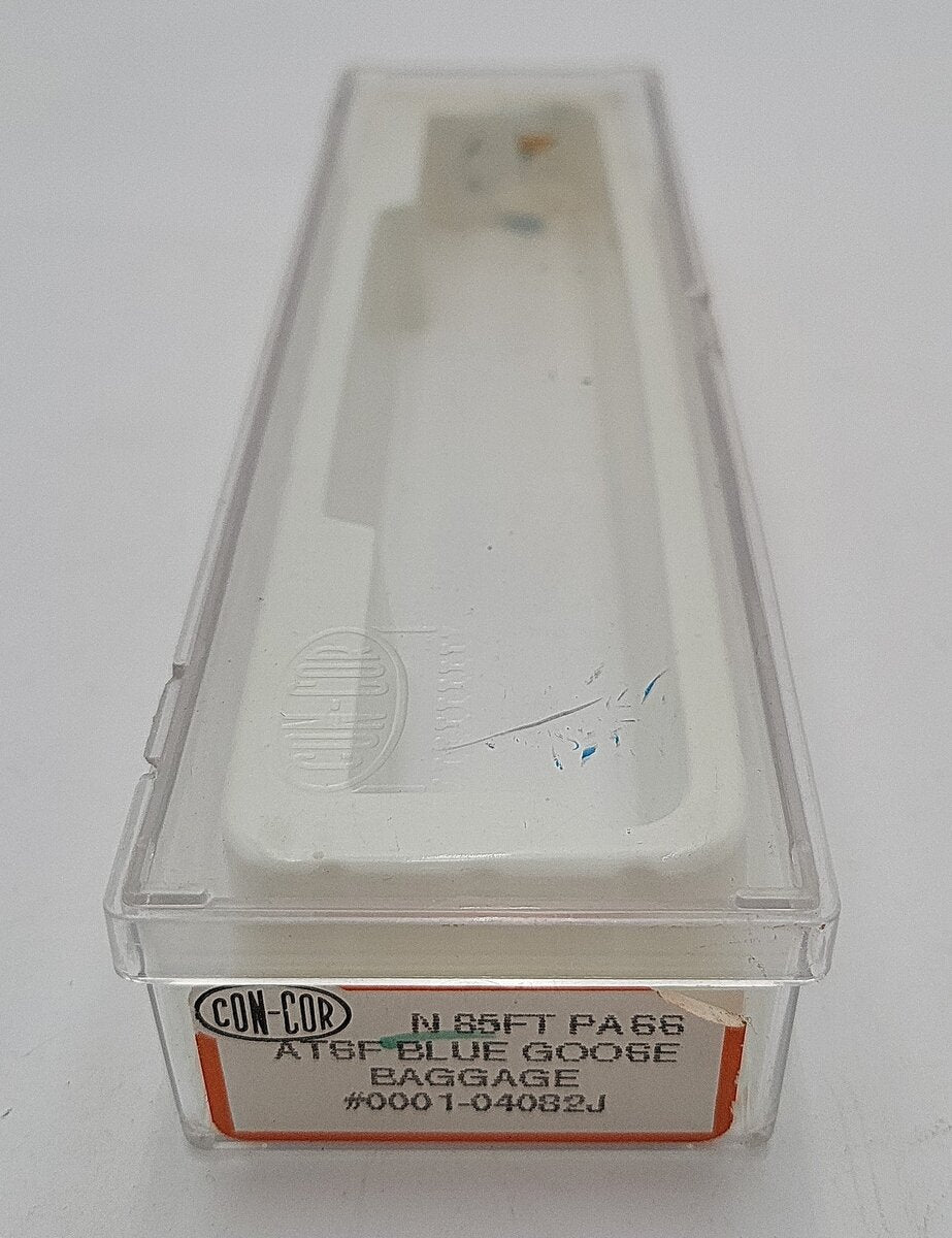 Con-Cor 1408210 N Scale Santa Fe Baggage Car #3714 EX/Box