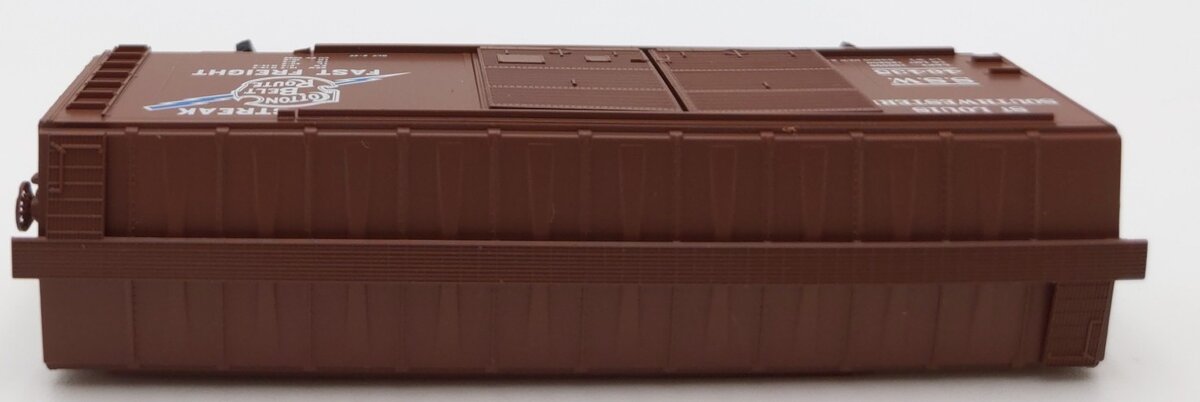 Micro-Trains 02300030 N St. Louis Southwestern 40' Standard DD Boxcar #46435