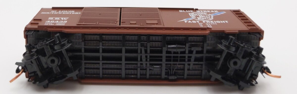 Micro-Trains 02300030 N St. Louis Southwestern 40' Standard DD Boxcar #46435