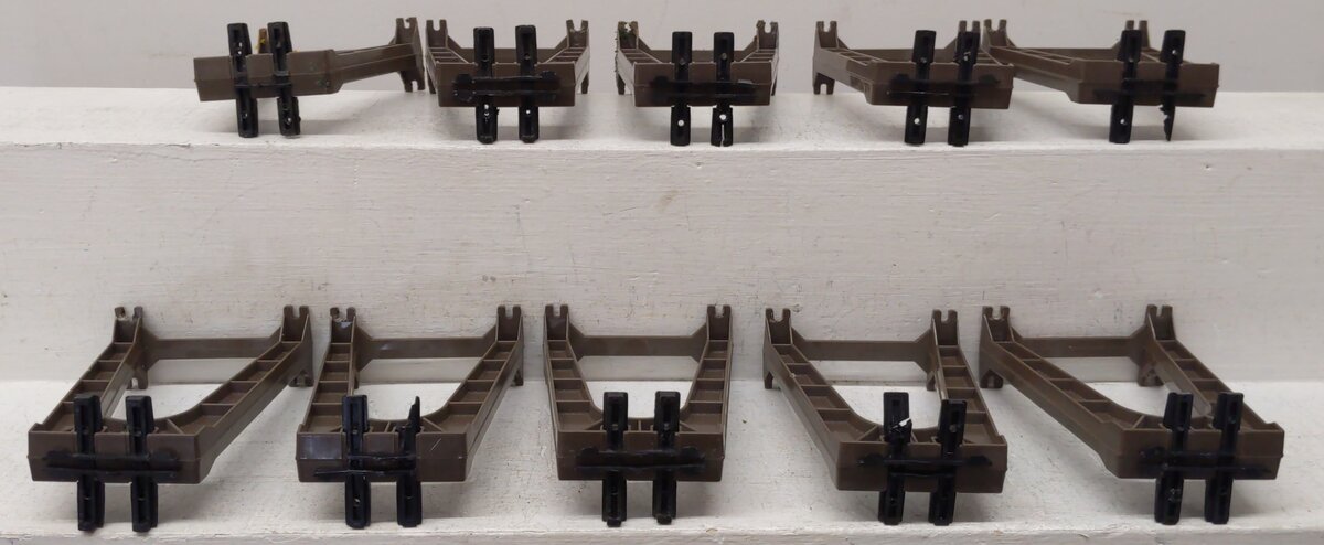 Lionel 6-12755 "O" & "O27" Gauge Elevated Trestle Set VG/Box