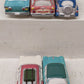 Department Assorted Snow Village Classic Cars [5] EX/Box