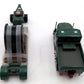 BUB 07050 1:87 Scale Diecast Kaelble K650 Truck w/ Flatbed Trailer & Cable Drum NIB