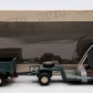 BUB 07050 1:87 Scale Diecast Kaelble K650 Truck w/ Flatbed Trailer & Cable Drum NIB
