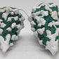 Dept 56 52604 Village Lighted Snow Capped Trees VG/Box