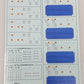 Micro-Trains 99301900 N Department Of Defense COFC Flatcar (Set of 3)