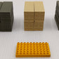 Micro-Trains 99301900 N Department Of Defense COFC Flatcar (Set of 3) NIB