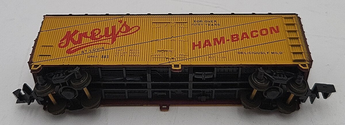 Con-Cor 0001-135105 N Scale St. Louis Kreys Boxcar #883 LN/Box
