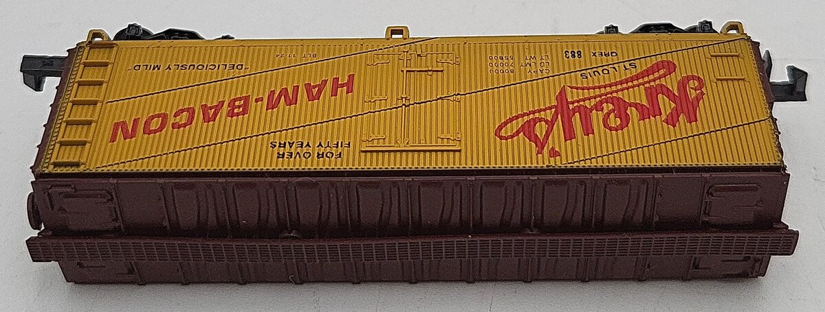 Con-Cor 0001-135105 N Scale St. Louis Kreys Boxcar #883 LN/Box
