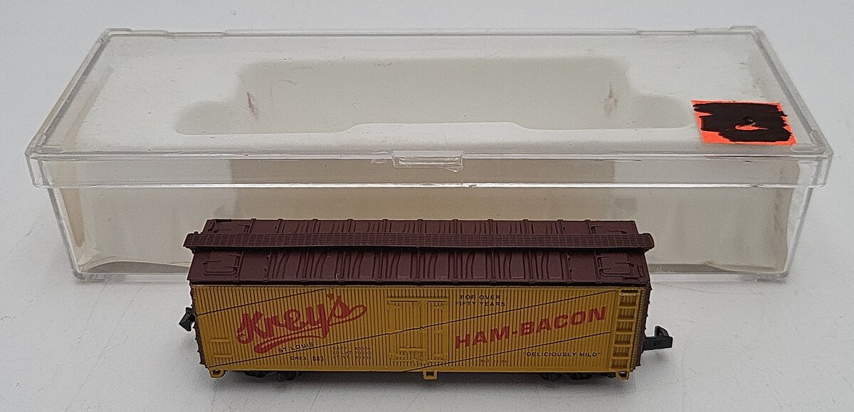 Con-Cor 0001-135105 N Scale St. Louis Kreys Boxcar #883 LN/Box
