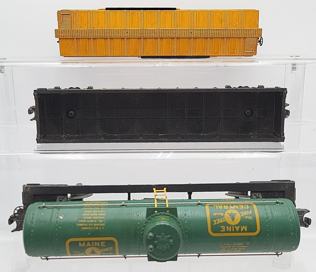 Lionel O Custom MEC Maine Central Assorted Freight Cars: 3892, 6627, 6848 [3]