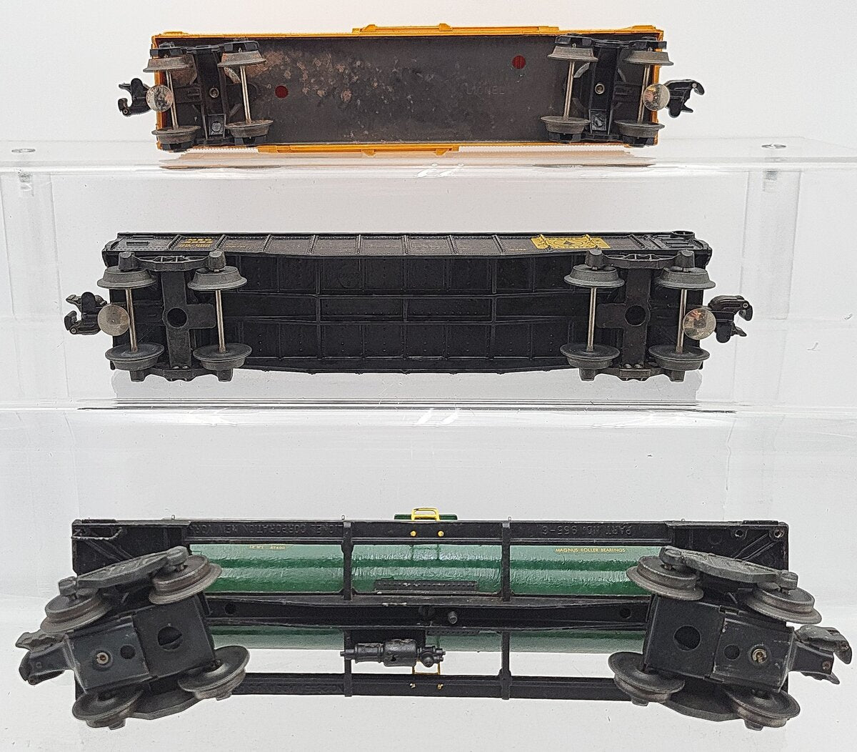 Lionel O Custom MEC Maine Central Assorted Freight Cars: 3892, 6627, 6848 [3]