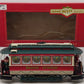 Bachmann 93941 G Scale Season's Greetings Christmas Street Car - Red EX/Box