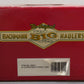 Bachmann 93941 G Scale Season's Greetings Christmas Street Car - Red EX/Box