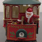 Bachmann 93941 G Scale Season's Greetings Christmas Street Car - Red EX/Box