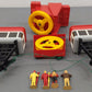 LGB 9000E G Scale Rigi Duo Tin Cable Car/Gondola Ski Lift Set EX/Box