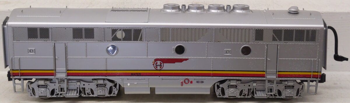 MTH 70-2013-3 G Scale Santa Fe F-3 B-Unit Dummy Diesel Locomotive #16B EX/Box