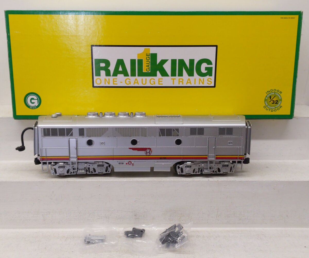 MTH 70-2013-3 G Scale Santa Fe F-3 B-Unit Dummy Diesel Locomotive #16B EX/Box