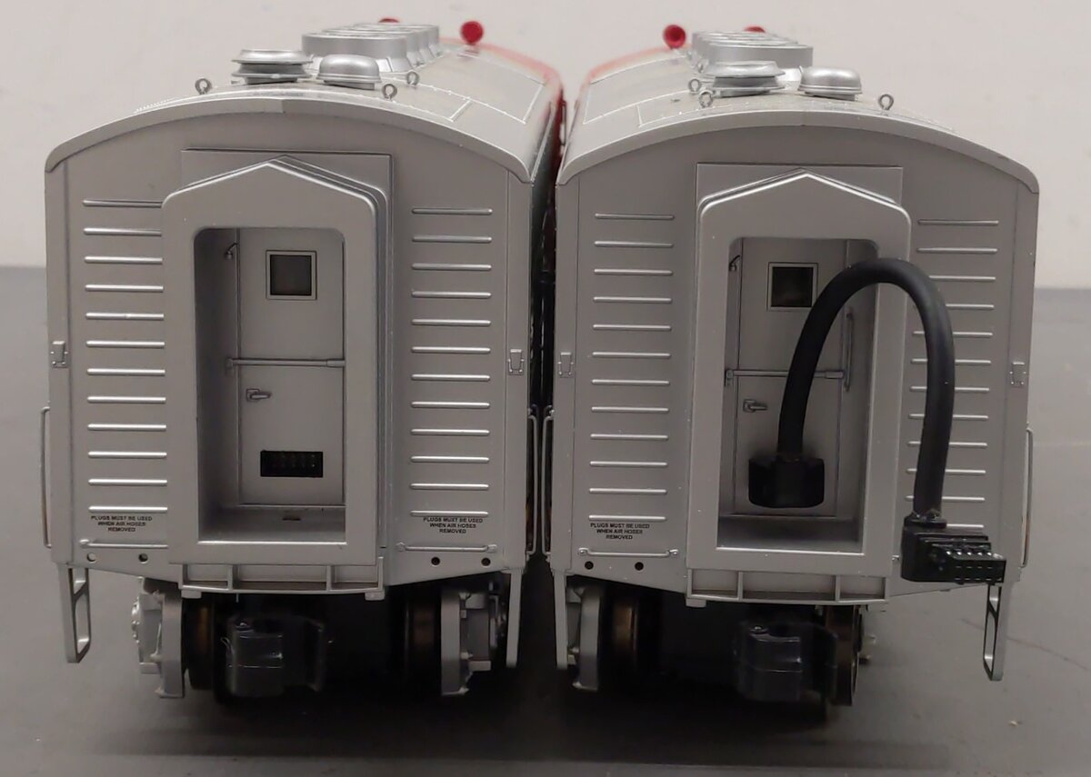 MTH 70-2013-1 G Scale Santa Fe F-3 AA Diesel Locomotive Set w/PS 2.0 #16, #16C VG/Box