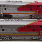 MTH 70-2013-1 G Scale Santa Fe F-3 AA Diesel Locomotive Set w/PS 2.0 #16, #16C VG/Box