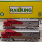 MTH 70-2013-1 G Scale Santa Fe F-3 AA Diesel Locomotive Set w/PS 2.0 #16, #16C VG/Box
