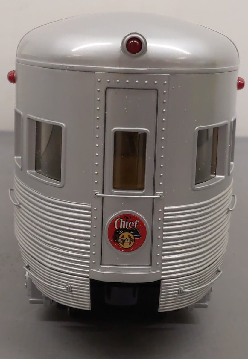 MTH 70-68016 G Scale Santa Fe "Vista Club" Observation Car EX/Box