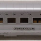 MTH 70-68016 G Scale Santa Fe "Vista Club" Observation Car EX/Box