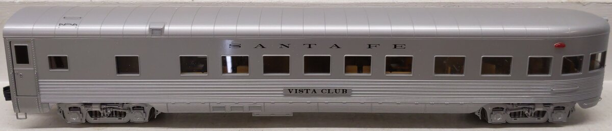MTH 70-68016 G Scale Santa Fe "Vista Club" Observation Car EX/Box
