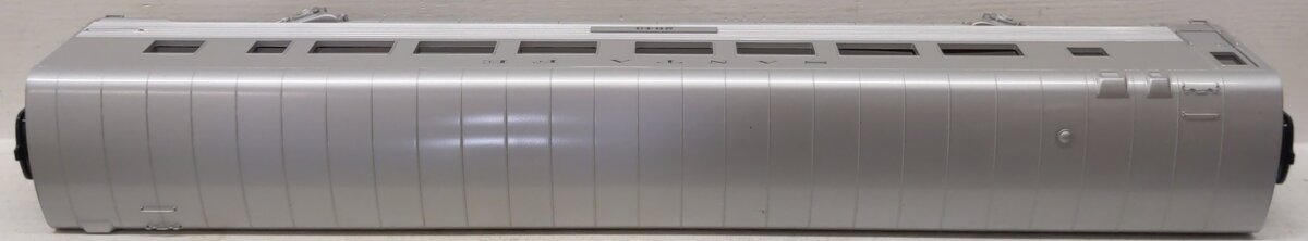 MTH 70-65016A G Scale Santa Fe 70' Streamlined Passenger Coach Car #2943 EX/Box