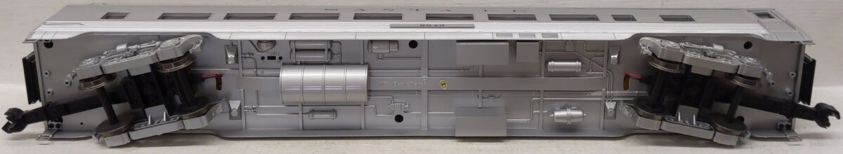 MTH 70-65016A G Scale Santa Fe 70' Streamlined Passenger Coach Car #2943 EX/Box