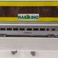 MTH 70-65016B G Scale Santa Fe 70' Streamlined Passenger Coach Car #2912 EX/Box
